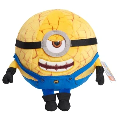 Image of Just Play Illumination Minions Despicable Me 4 Squooshy Plush Mega Jerry, Kids Toys for Ages 3 Up