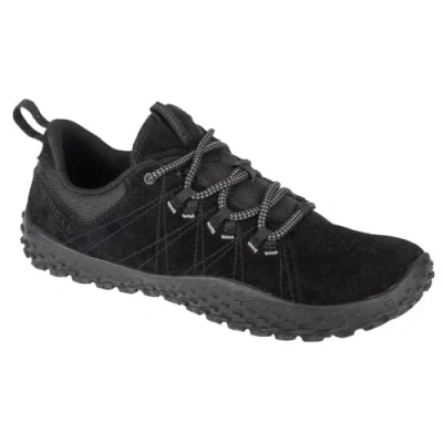 Image of Merrell MIT Quantum GRIP Hiking shoes, Men&#039;s, Size: 10.5, black Leather