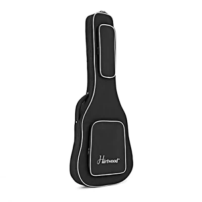 Image of Hartwood Semi Acoustic Guitar Gig Bag with Padding &amp; Straps
