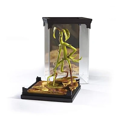 Image of The Noble Collection Magical Creatures Bowtruckle Hand Painted Creature #2 Officially Licensed Fantastic Beasts Toys Collectable Figures For Kids &amp; Adults