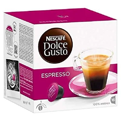 Image of Nescafe Dolce Gusto Espresso, 130 g, 48 Count