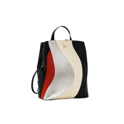 Image of Desigual BACK KAHLO SUMY women&#039;s Backpack in Multicolour