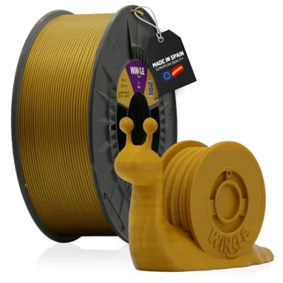 Image of Winkle PLA Filament 1.75 mm Printing 3D Printer Gold Colour 300 g Spool