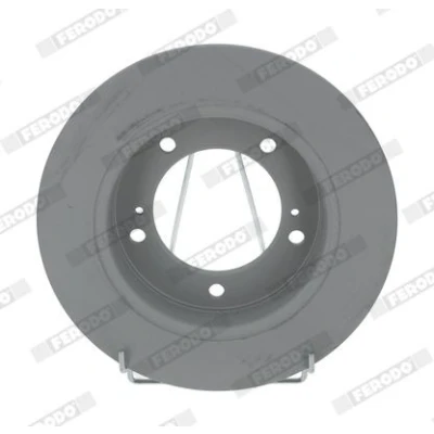Image of 5521180000 Brake disc FERODO PREMIER DDF233 289mm 10mm 5 139,7mm solid Oiled SUZUKI: SJ 410 Off Road Convertible, Samurai Convertible