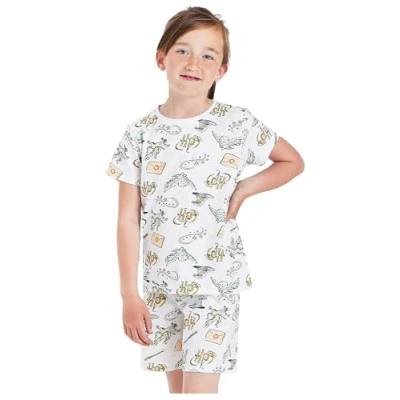 Image of Girls Short Harry Potter Pyjamas Nightwear (Harry Shorty, 13 Years)