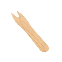 Image of Fiesta Compostable Wooden Chip Forks (1000 pack)