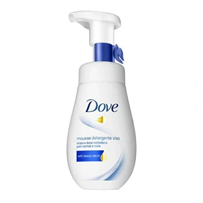 Image of Dove Mousse detergente viso 160 ml