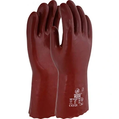 Image of UCI R235 PVC Coated Chemical Gauntlets