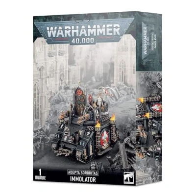Image of Games Workshop Warhammer 40,000 Adepta Sororitas Immolator