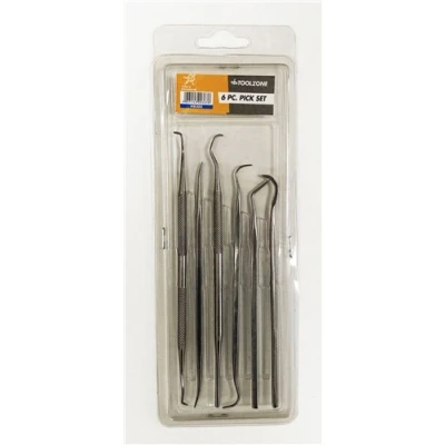 Image of Toolzone 6 Piece Pick Set
