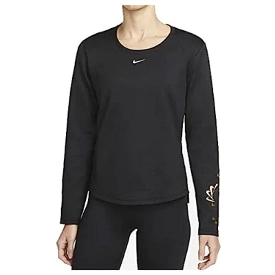 Image of Nike One Tf Grx Sweatshirt Black/Photon Dust/White XS