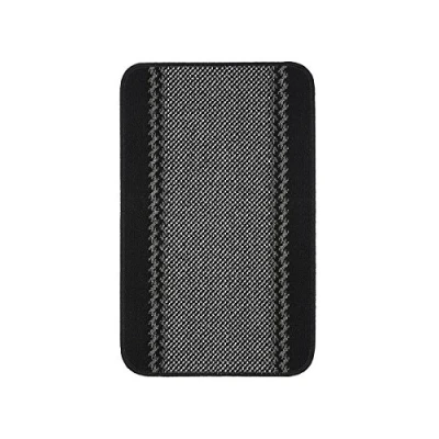 Image of eXtreme Dandy by William Armes, Kilkis Washable Kitchen Mat Non Slip (Black, 80 x 50cm)