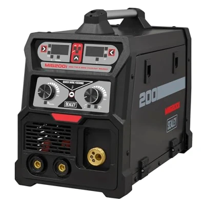 Image of Sealey MIG/TIG &amp; MMA (arc/stick) Inverter Welder 200A