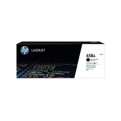 Image of HP 658A Black Original LaserJet Toner Cartridge