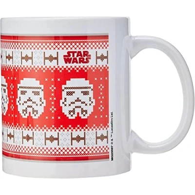 Image of Star Wars Stormtrooper Christmas Mug