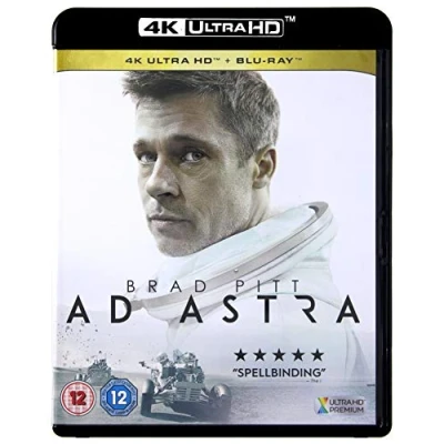 Image of Ad Astra 4K Ultra HD + BD [Blu ray] [2019]