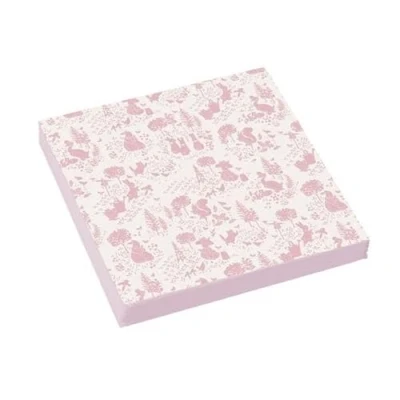 Image of Peter Rabbit Classic Pattern Napkins Pink