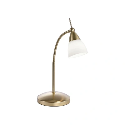 Image of Paul Neuhaus table lamp Pino, brass, 45 cm, dimmable, G9