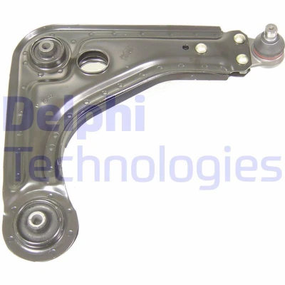 Image of 1054988, 1111411, 6179218, 6189548, 6190042 Suspension Arm DELPHI TC666 with ball joint Trailing Sheet Steel FORD: FIESTA 3