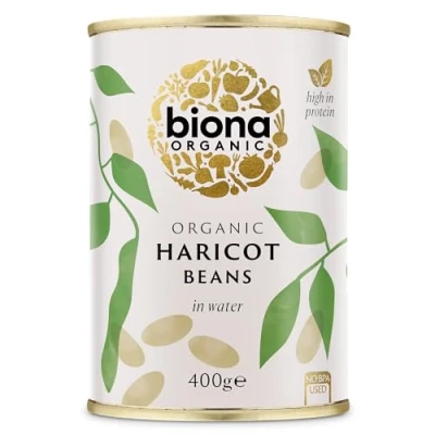 Image of Biona Organic Haricot Beans, 400g