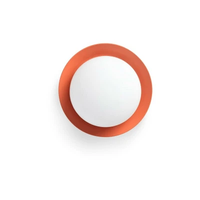 Image of May Led Coral Flush Wall, Ceiling Lamp IP44