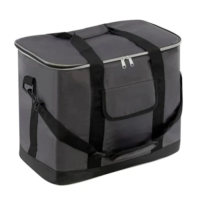 Image of Large 30L Insulated Cool Tote Bag Cooler Shoulder Strap Picnic Drinks Carrier Assorted Colours