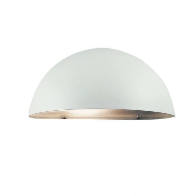 Image of Nordlux Appealing outdoor wall lamp Bergen, white