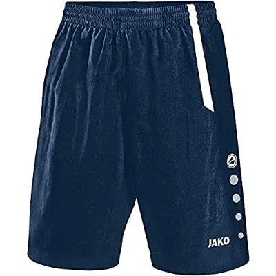 Image of JAKO Turin Sport Pants Kids Navy/White, 128