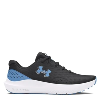 Image of Under Armour Surge 4 Running Shoes Mens Anthracite/Blue 6.5