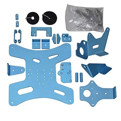 Image of BLV Ender 3 Pro 3D Printer Upgrade kit Dual Driver Extruder Screws Heat Bed Plate Also Compatible with V2, Not Including MGN12 Linear Rails