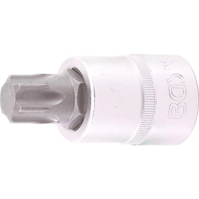 Image of BGS 5189 T90 Bit Socket 20 mm (3/4&quot;) Drive T Star (for Torx)