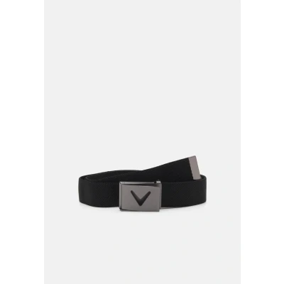 Image of Callaway BELT Belt, Men&#039;s, Size: One Size, Caviar