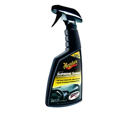 Image of Meguiar&#039;s G4016EU Supreme Shine Hi Gloss Interior Dash &amp; Trim Protectant 473ml. Superior UV Protection