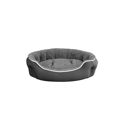 Image of Sogni e Capricci Coccole Dogs and Cats bedpets, Grey, 59x53x18cm
