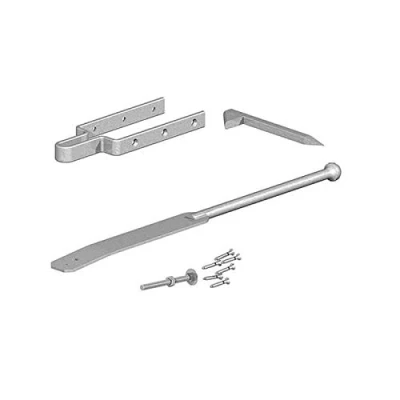 Image of Gatemate Field Gate Spring Fastener Set with Drive Catch