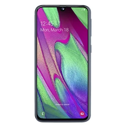 Image of Samsung Galaxy A40 64 GB Android Dual SIM 5.9 Inch Smartphone Black (UK Version)