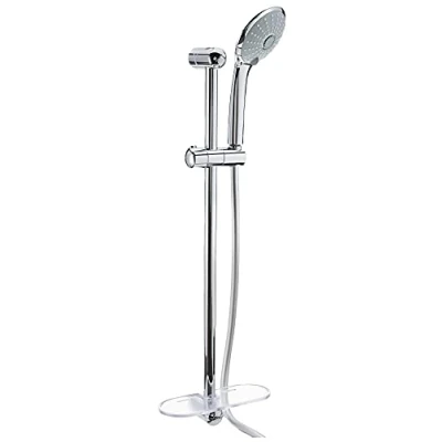 Image of GROHE Euphoria Shower Rail Set 3 Sprays Chrome 27231001