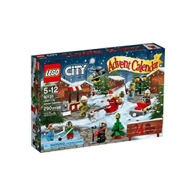 Image of LEGO 60133 &quot;City Advent Calendar Building Set