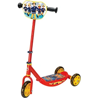 Image of Smoby 750155, Fireman Sam Scooter, 3 Wheels