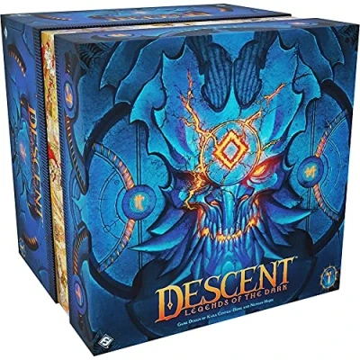 Image of Fantasy Flight Games Descent: Legends of The Dark Miniature Game 1 4 Players Ages 14+ 3 Hours Average Playing Time