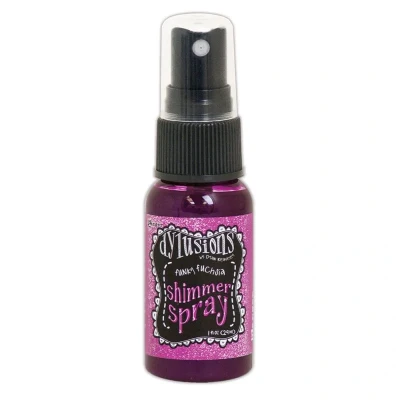 Image of Ranger Dylusions Shimmer Funky Spray, Synthetic Material, Pink, 9.8 x 2.9 cm