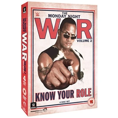 Image of WWE: Monday Night War Vol. 2 Know Your Role [DVD]