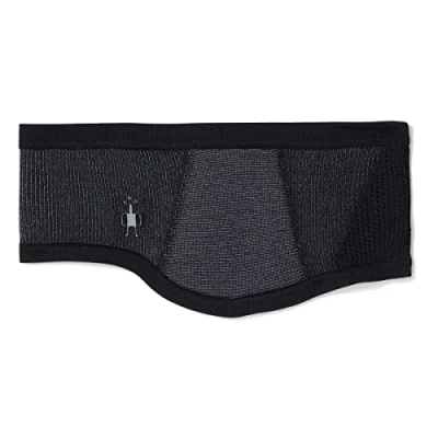 Image of Smartwool Intraknit Merino Fleece Headband, Black