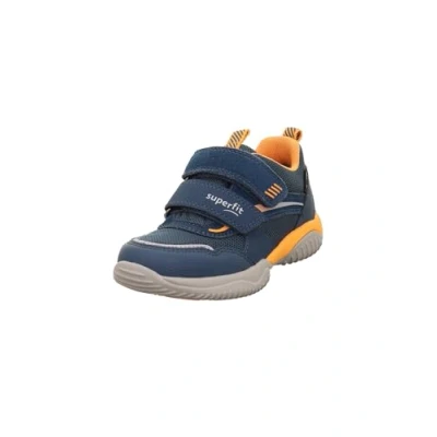 Image of Superfit Boys Storm Gore Tex Sneaker, Blau/Orange 8030