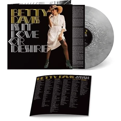 Image of Is It Love Or Desire Gold [VINYL]