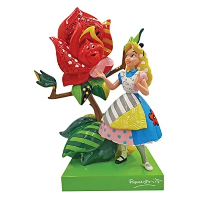Image of Disney Britto Collection Alice Figurine