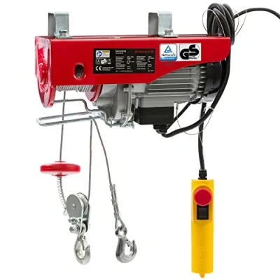 Image of Arebos Electric Rope Hoist Cable Winch 100/200 kg (GS)
