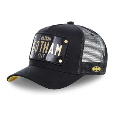 Image of Capslab Men&#039;s CL DC2 1 BATP1 Cap, Black, One Size