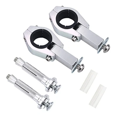 Image of For Motorbike Handguard Fitting Kit Handguards Clamp Mount,28Mm 1 1/8 Inch Motorcycle Hand Guard Fat Mounting Component