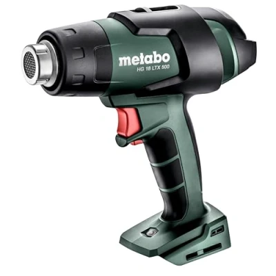 Image of Metabo HG 18 LTX 500 Cordless Heat Gun 610502850 V Lightweight for Powerful Without Battery and Charger